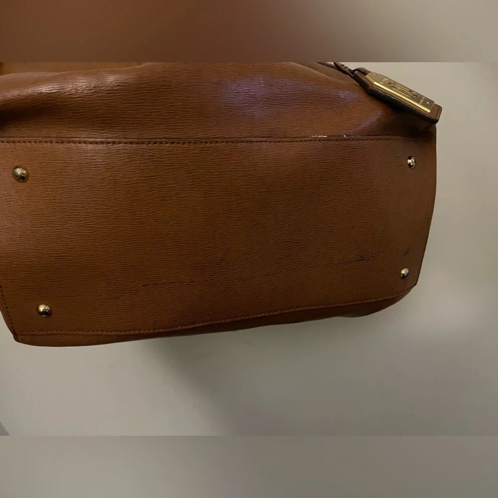 Ralph Lauren leather bag chic classic vintage - Picture 5 of 15